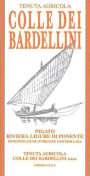 Colle dei Bardellini Riviera Ligure di Ponente Pigato 2013 Front Label