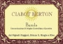 Ciabot Berton Barolo 2011 Front Label