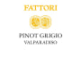 Societa Agricola Fattori delle Venezie Valparadiso Pinot Grigio 2013 Front Label
