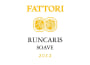 Societa Agricola Fattori Soave Runcaris Classico 2012 Front Label