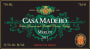 Casa Madero Merlot 2011 Front Label