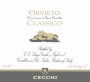 Cecchi Orvieto Classico 2015 Front Label