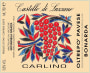 Castello di Luzzano Carlino Oltrepo Pavese Bonarda 2012 Front Label