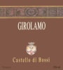 Castello di Bossi Girolamo 2009 Front Label