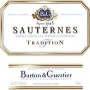 Barton & Guestier Sauternes 1998 Front Label