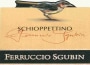 Società Agricola Ferruccio Sgubin Schioppettino 2006 Front Label
