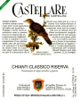 Castellare Chianti Classico Riserva 2009 Front Label