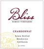 Bliss Chardonnay 2013 Front Label