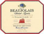 Barton & Guestier Beaujolais St. Louis 1999 Front Label