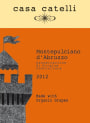 Casa Catelli Montepulciano d'Abruzzo 2012 Front Label