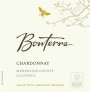 Bonterra Mendocino County Chardonnay 2013 Front Label