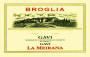 Broglia La Meirana 2014 Front Label