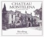 Chateau Montelena Potter Valley Riesling 2012 Front Label