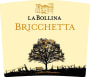 La Bollina Monferrato Bricchetta Rosso 2014 Front Label