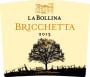 La Bollina Monferrato Bricchetta Rosso 2013 Front Label