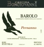 Bongiovanni Barolo Pernanno 2007 Front Label