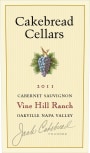 Cakebread Vine Hill Ranch Cabernet Sauvignon 2011 Front Label