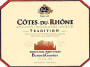 Barton & Guestier Cotes du Rhone 1998 Front Label