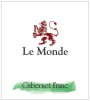 Le Monde Cabernet Franc 2013 Front Label