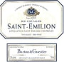 Barton & Guestier St. Emilion 1999 Front Label
