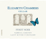 Elizabeth Chambers Lazy River Vineyard Pinot Noir 2013 Front Label