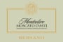 Bersano Moscato d'Asti Monteolivo 2015 Front Label