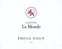 Le Monde Gialla Ribolla 2014 Front Label