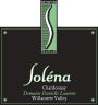 Solena Estate Domaine Danielle Laurent Chardonnay 2013 Front Label