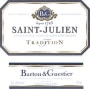 Barton & Guestier Saint-Julien 1997 Front Label