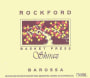 Rockford Basket Press Shiraz 2013  Front Label