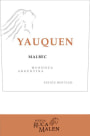 Ruca Malen Malbec 2012 Front Label