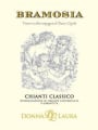 Donna Laura Bramosia Chianti Classico 2011 Front Label