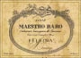 Felsina Maestro Raro Cabernet Sauvignon 2008 Front Label
