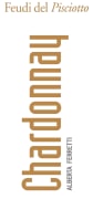 Feudi del Pisciotto Alberta Ferretti Chardonnay 2011 Front Label