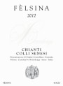 Felsina Chianti Colli Senesi 2012 Front Label