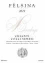 Felsina Chianti Colli Senesi 2013 Front Label