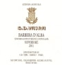 G.D. Vajra Barbera d'Alba Superiore 2011 Front Label