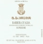 G.D. Vajra Barbera d'Alba Superiore 2009 Front Label
