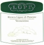 Società Agricola Lupi di Massimo Lupi Riviera Ligure di Ponente Vermentino 2011 Front Label