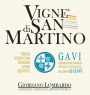 Giordano Lombardo Vigne di San Martino 2012 Front Label
