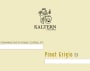 Kellerei Kaltern Caldaro Pinot Grigio 2013 Front Label