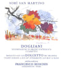 Francesco Boschis Sori San Martino 2011 Front Label