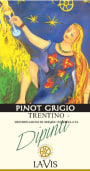 Dipinti Vigneti delle Dolomiti Pinot Grigio 2013 Front Label