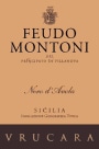 Feudo Montoni Vrucara Nero d'Avola 2010 Front Label