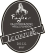 Le Colture Prosecco Fagher Brut 2012 Front Label