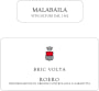 Malabaila Roero Bric Volta 2011 Front Label