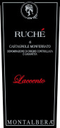 Montalbera Monferrato Laccento Ruche di Castagnole 2009 Front Label