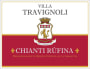 Villa Travignoli Chianti Rufina 2013 Front Label
