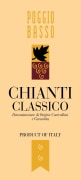 Poggio Basso Chianti Classico 2013 Front Label