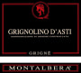 Montalbera Grignolino d'Asti Grigne 2014 Front Label